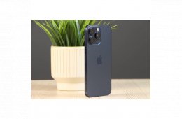 Használt Apple iPhone 15 Pro Max 256GB kék A US-8357