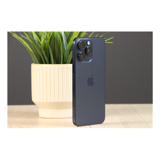 Használt Apple iPhone 15 Pro Max 256GB kék A US-8357