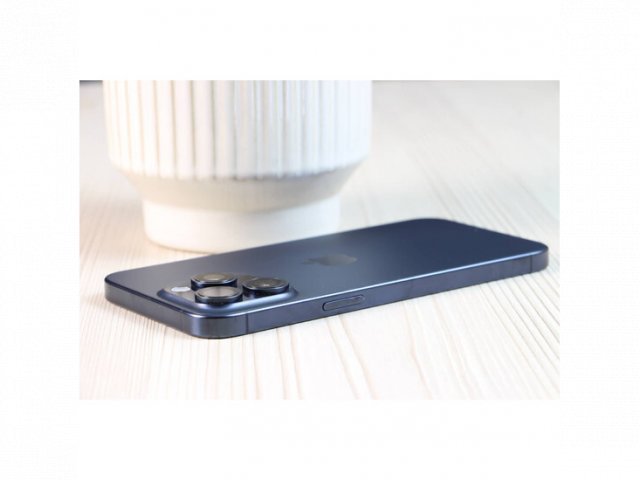 Használt Apple iPhone 15 Pro Max 256GB kék A US-8357