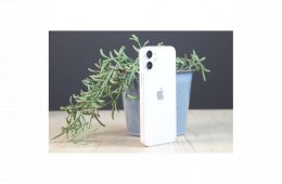 Használt Apple iPhone 12 mini 64GB fehér B US-8354