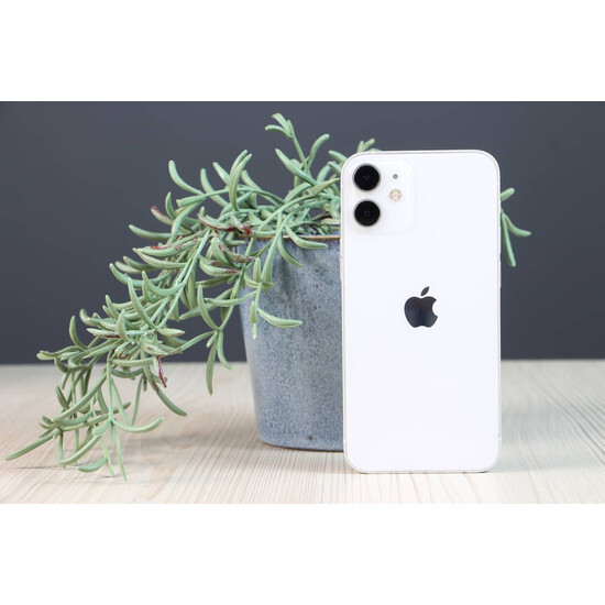 Használt Apple iPhone 12 mini 64GB fehér B US-8354