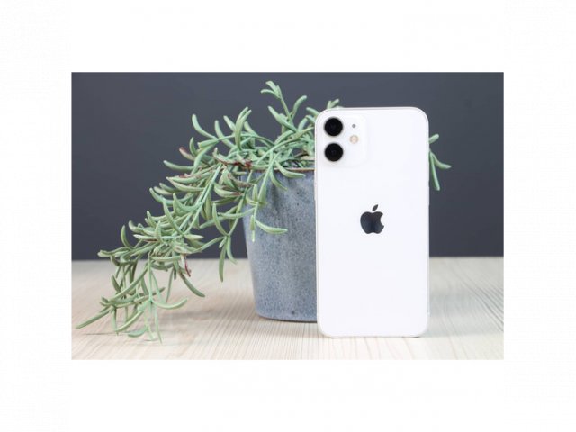 Használt Apple iPhone 12 mini 64GB fehér B US-8354