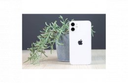 Használt Apple iPhone 12 mini 64GB fehér B US-8354