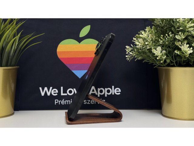 iPhone 16 Pro Max 512GB, Fekete Titán, Független, Számla, 2 Év Garancia, 97%