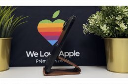 iPhone 16 Pro Max 512GB, Fekete Titán, Független, Számla, 2 Év Garancia, 97%