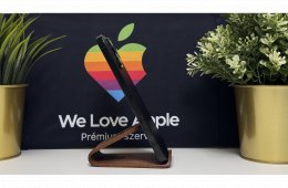iPhone 16 Pro Max 512GB, Fekete Titán, Független, Számla, 2 Év Garancia, 97%