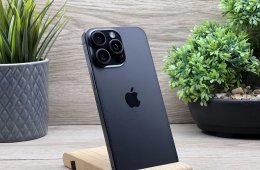 iPhone 15 Pro Max Black Titanium 256GB 2 ÉV Garanciával 91%