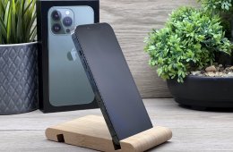 Hibátlan iPhone 13 Pro Alpine Green 256GB 2 ÉV Garanciával 91%