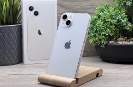 iPhone 13 Starlight 128GB 2 ÉV Garanciával 91%