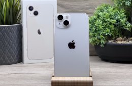iPhone 13 Starlight 128GB 2 ÉV Garanciával 91%