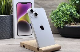 Hibátlan iPhone 14 Starlight 128GB 2 ÉV Garanciával 92%