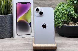 Hibátlan iPhone 14 Starlight 128GB 2 ÉV Garanciával 92%