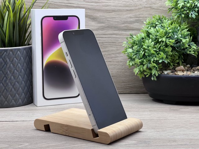 Hibátlan iPhone 14 Starlight 128GB 2 ÉV Garanciával 92%