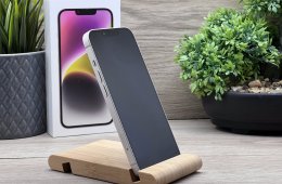 Hibátlan iPhone 14 Starlight 128GB 2 ÉV Garanciával 92%