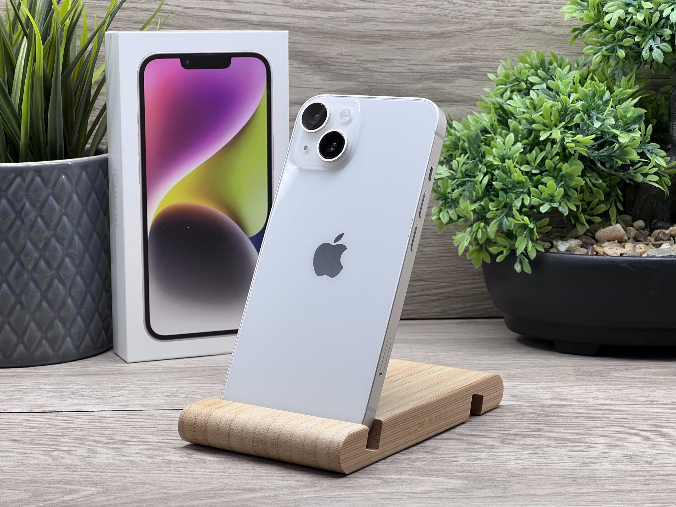 Hibátlan iPhone 14 Starlight 128GB 2 ÉV Garanciával 92%