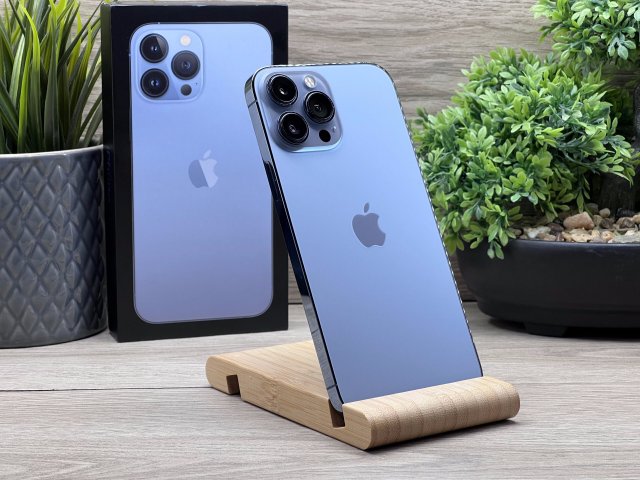 Hibátlan iPhone 13 Pro Max Sierra 256GB 2 ÉV Garanciával 92%