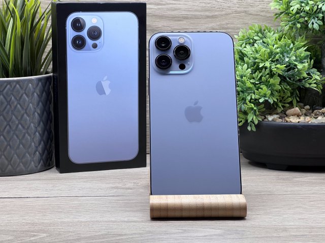 Hibátlan iPhone 13 Pro Max Sierra 256GB 2 ÉV Garanciával 92%