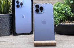 Hibátlan iPhone 13 Pro Max Sierra 256GB 2 ÉV Garanciával 92%