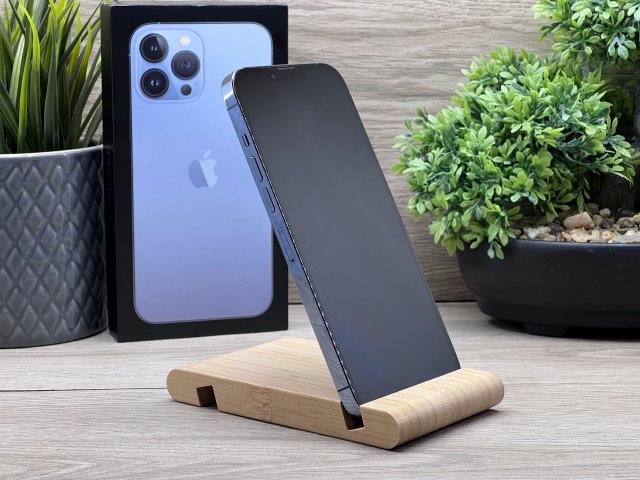 Hibátlan iPhone 13 Pro Max Sierra 256GB 2 ÉV Garanciával 92%