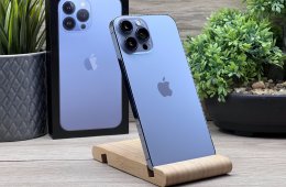 Hibátlan iPhone 13 Pro Max Sierra 256GB 2 ÉV Garanciával 92%