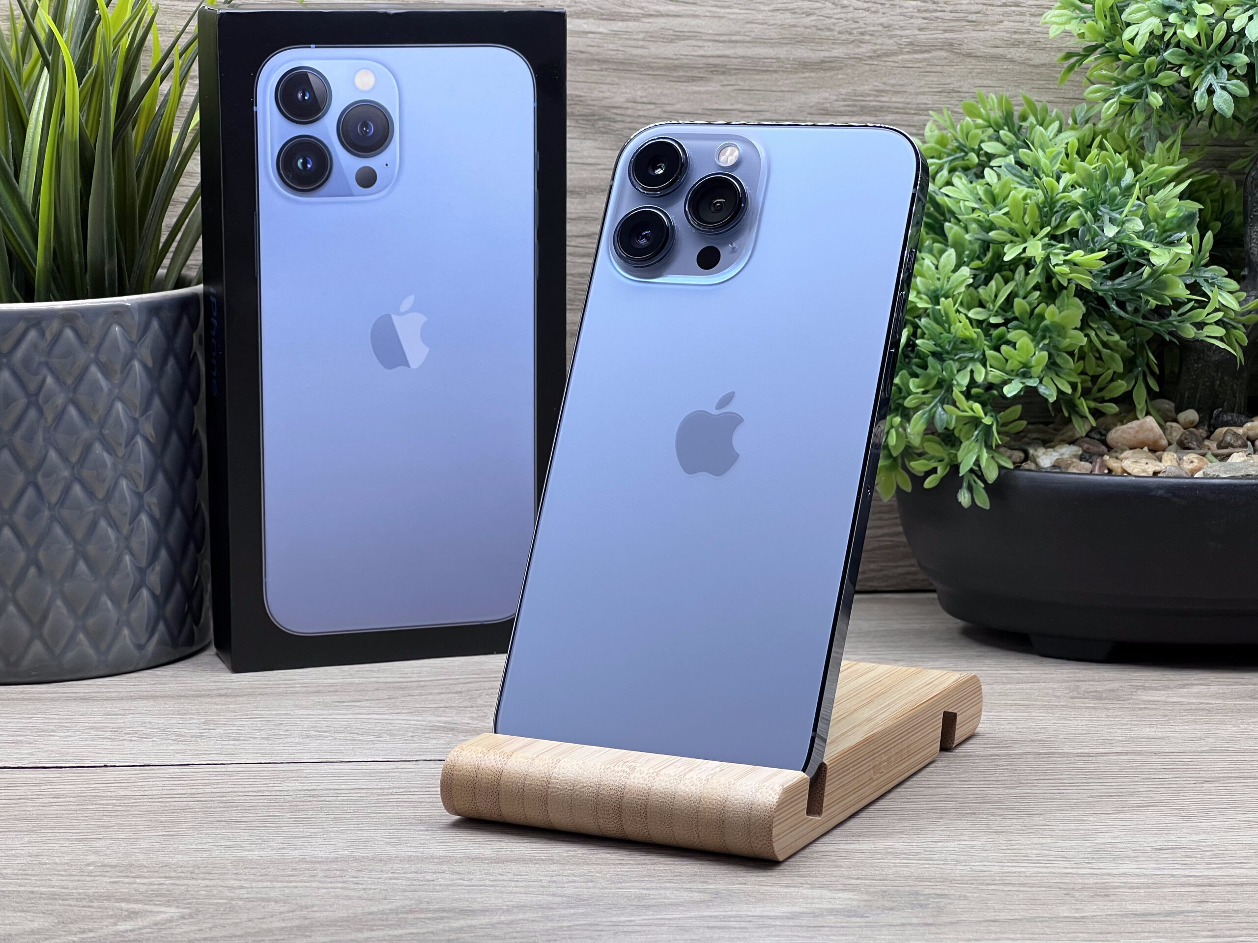 Hibátlan iPhone 13 Pro Max Sierra 256GB 2 ÉV Garanciával 92%