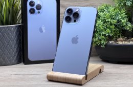 Hibátlan iPhone 13 Pro Max Sierra 256GB 2 ÉV Garanciával 92%