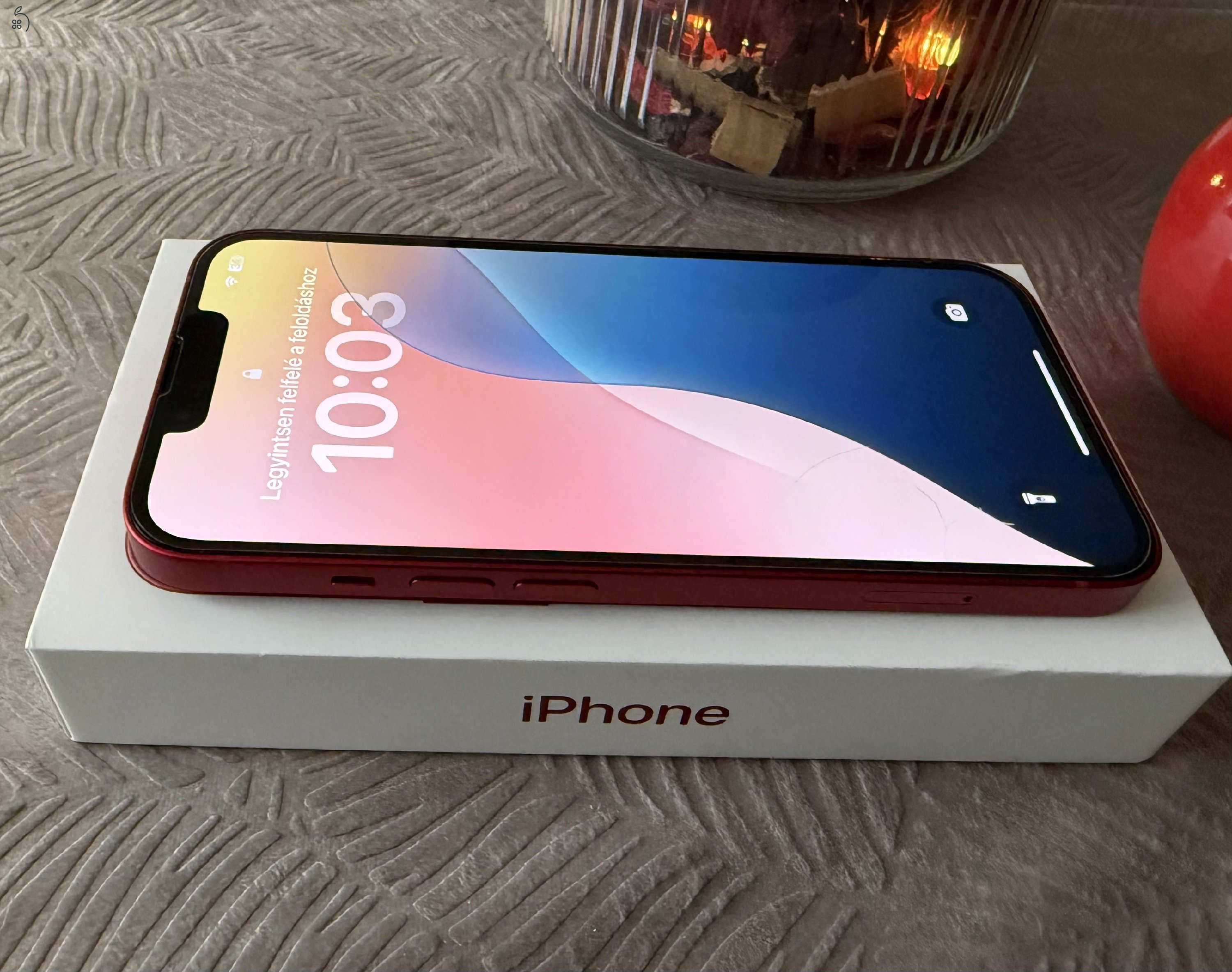 Eladó újszerű Iphone 13 128 gb! 