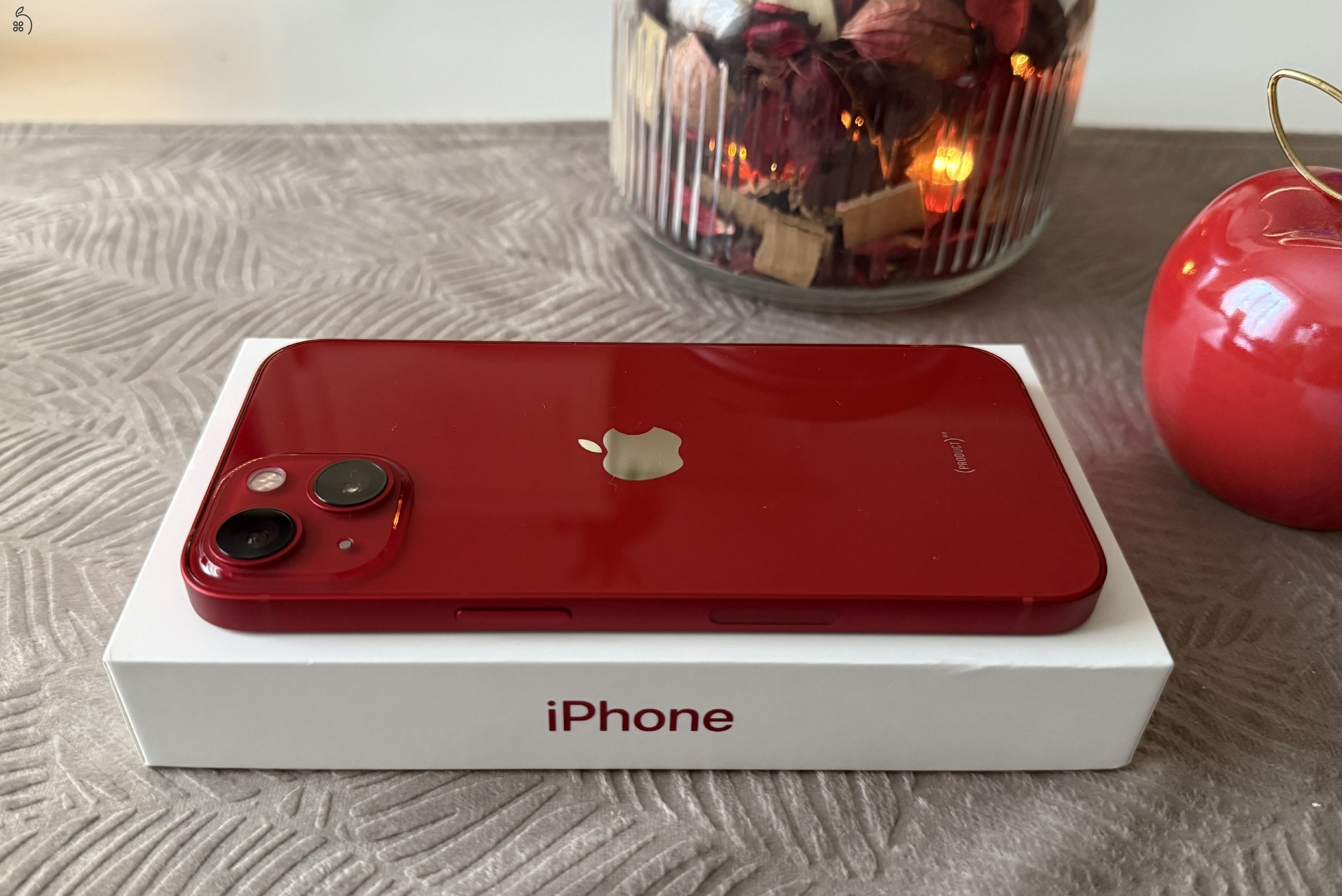 Eladó újszerű Iphone 13 128 gb! 