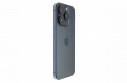 Apple iPhone 15 Pro 256 GB Blue Titanium 100%