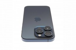 Apple iPhone 15 Pro 256 GB Blue Titanium 100%
