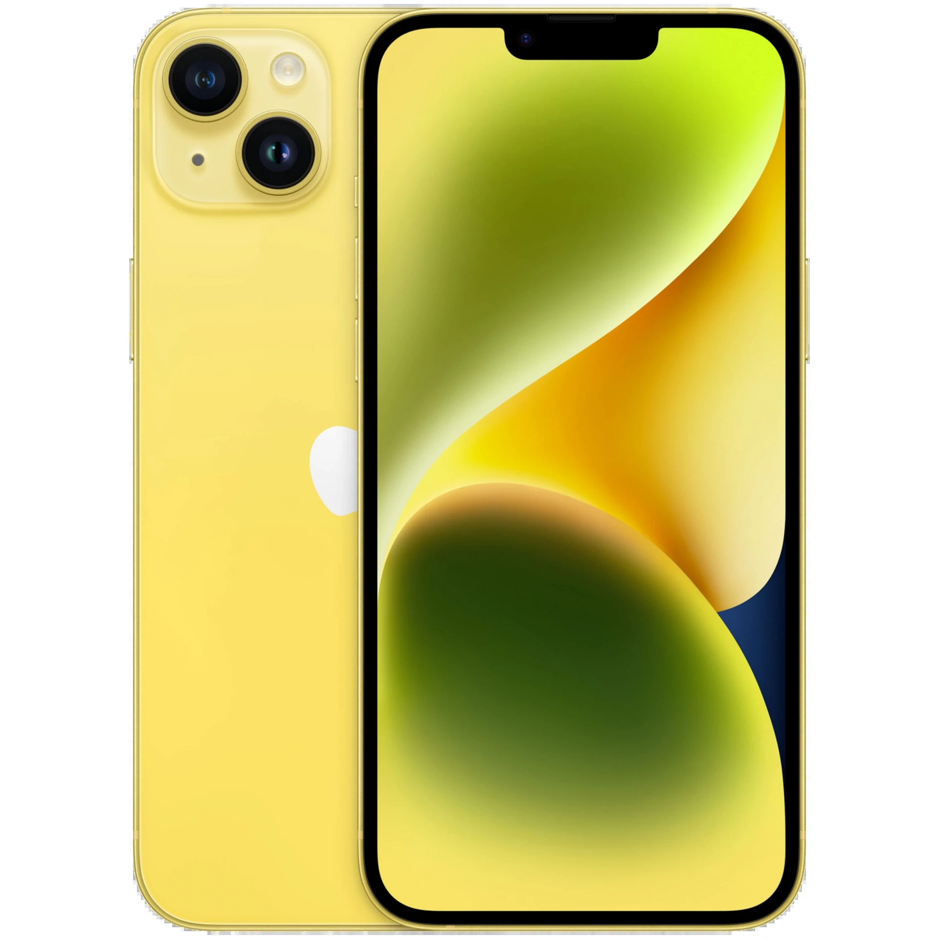Apple iPhone 14 Plus 128 GB Yellow 100%