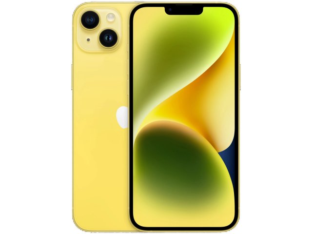 Apple iPhone 14 Plus 128 GB Yellow 100%