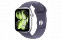 Apple Apple Watch Series 11 Aluminium 46 mm Silver 100% GPS