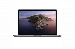 Apple MacBook Pro 13″ Touch Bar 2019 i5 128 GB SSD 8 GB RAM Space Gray EU Bill