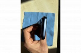 iPhone 17 Pro Deep Blue, 256 GB, Újszerű