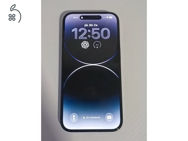 Iphone 14 Pro 128Gb 98% gyári aku , Garancionális