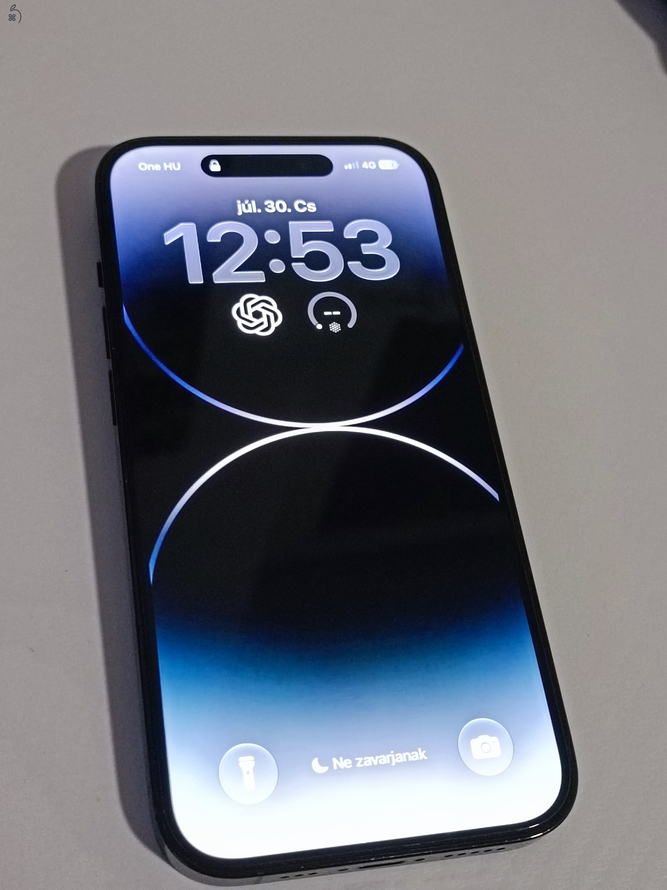 Iphone 14 Pro 128Gb 98% gyári aku , Garancionális