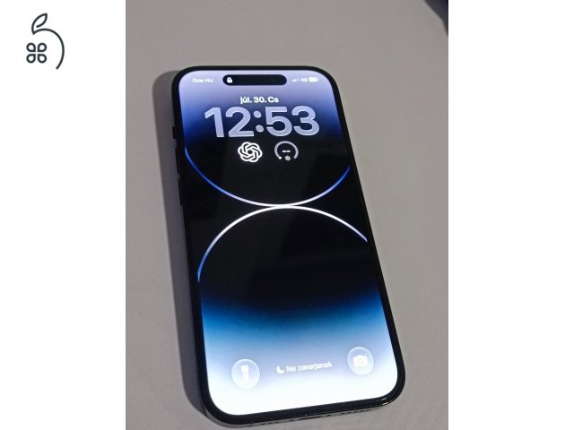 Iphone 14 Pro 128Gb 98% gyári aku , Garancionális