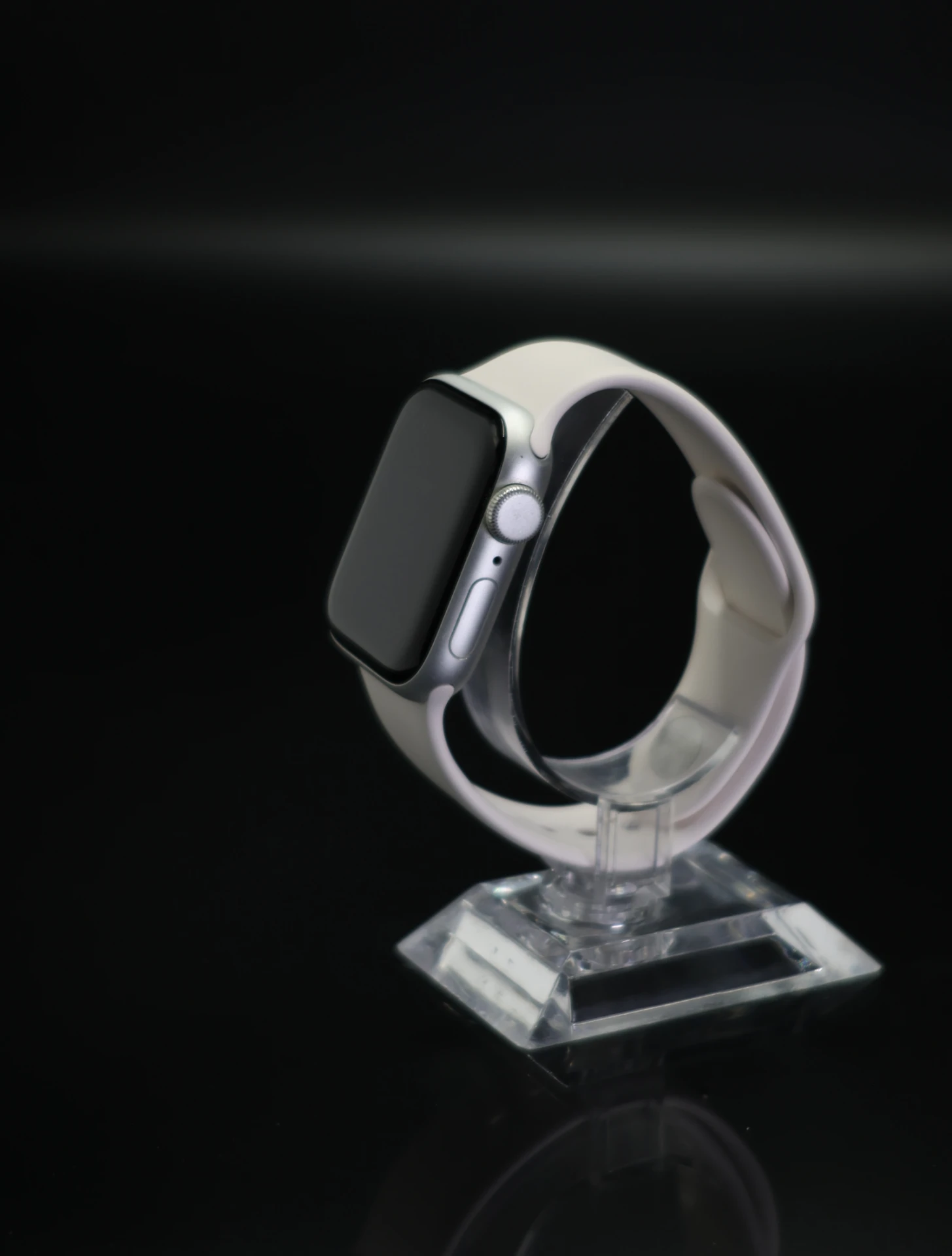 Apple Watch Series 8 Aluminium 45mm Silver 80% akku - 12 HÓ GARANCIA