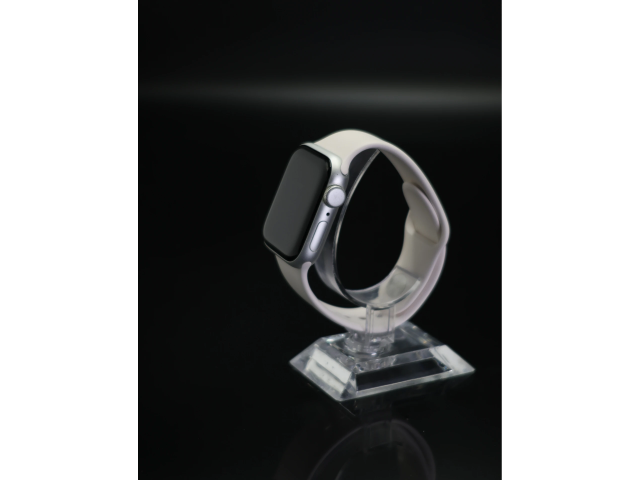 Apple Watch Series 8 Aluminium 45mm Silver 80% akku - 12 HÓ GARANCIA