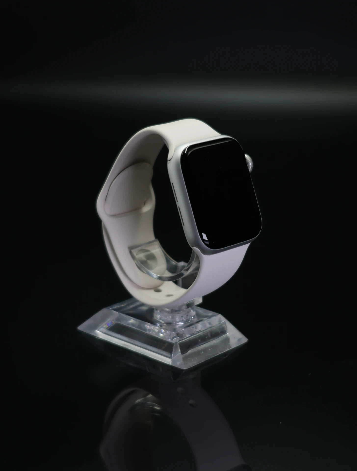 Apple Watch Series 8 Aluminium 45mm Silver 80% akku - 12 HÓ GARANCIA