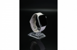 Apple Watch Series 8 Aluminium 45mm Silver 80% akku - 12 HÓ GARANCIA