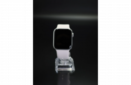 Apple Watch Series 8 Aluminium 45mm Silver 80% akku - 12 HÓ GARANCIA