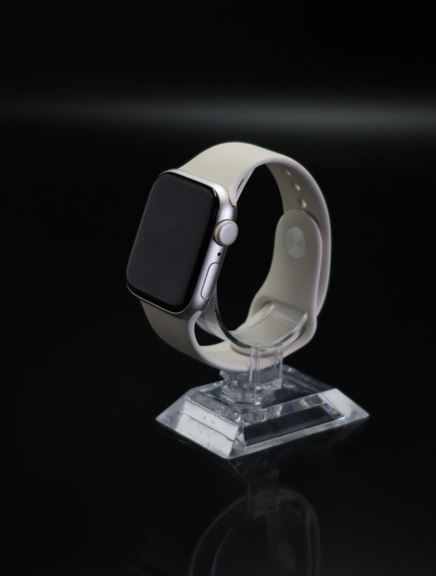 Apple Watch SE 3 40 mm Starlight 100% akku - 12 HÓ GARANCIA
