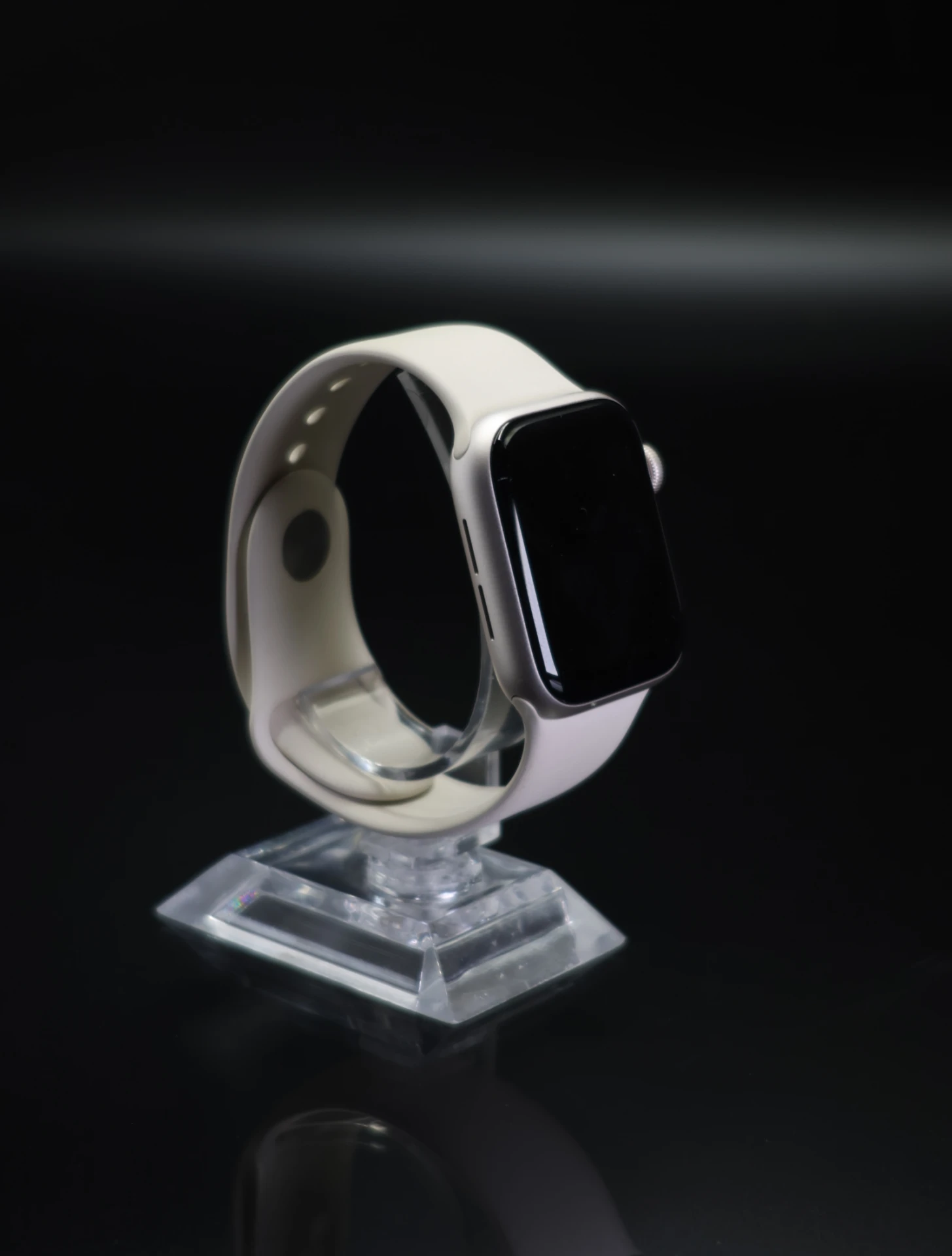 Apple Watch SE 3 40 mm Starlight 100% akku - 12 HÓ GARANCIA