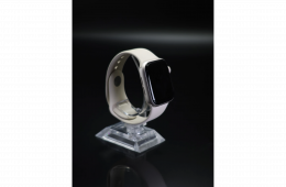 Apple Watch SE 3 40 mm Starlight 100% akku - 12 HÓ GARANCIA