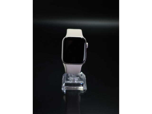 Apple Watch SE 3 40 mm Starlight 100% akku - 12 HÓ GARANCIA