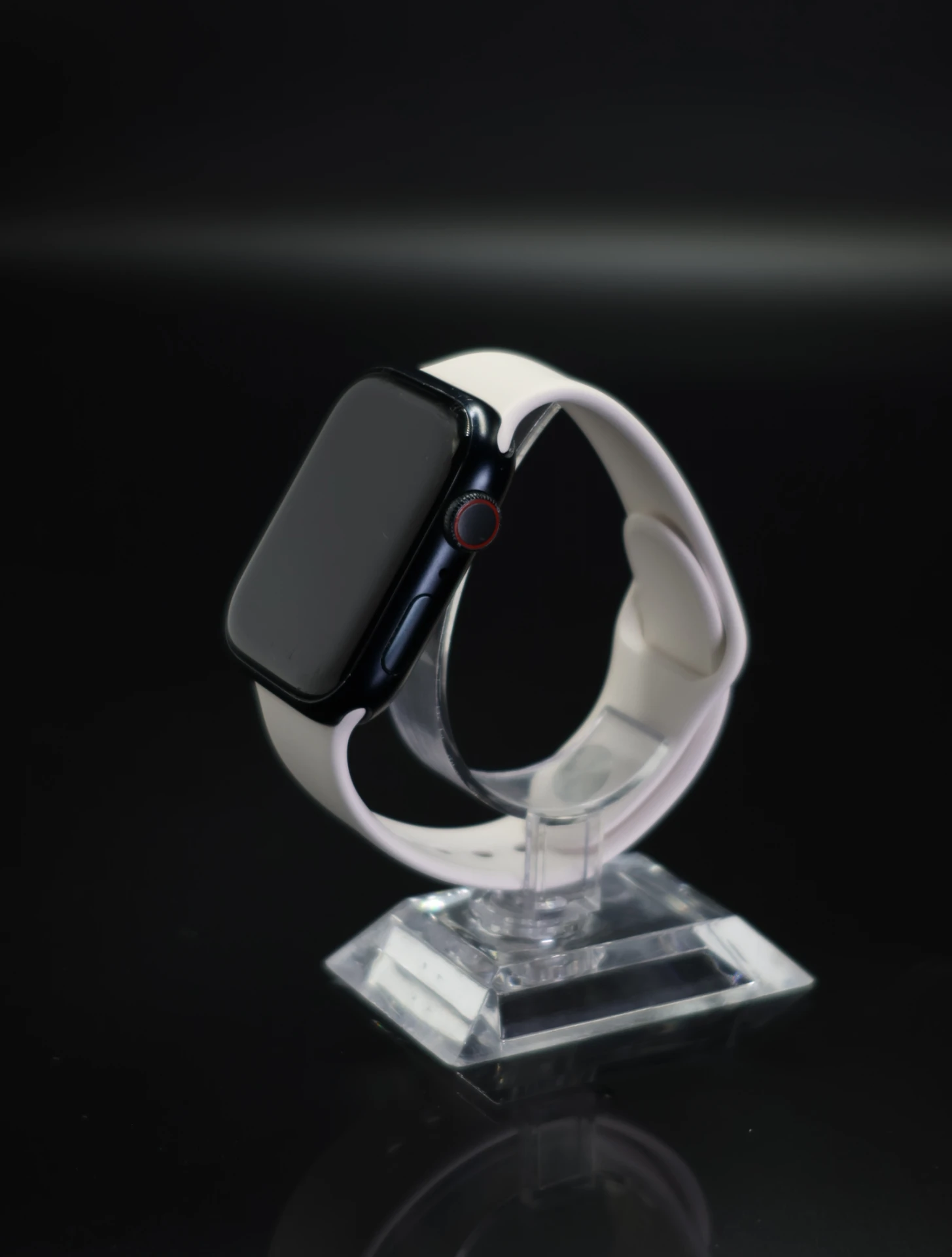 Apple Watch Series 8 Aluminium 45mm Midnight 82% akku - 12 HÓ GARANCIA