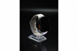Apple Watch Ultra 2 GPS + Cellular 49mm Black Titanium 100% akku - 12 HÓ GARANCIA
