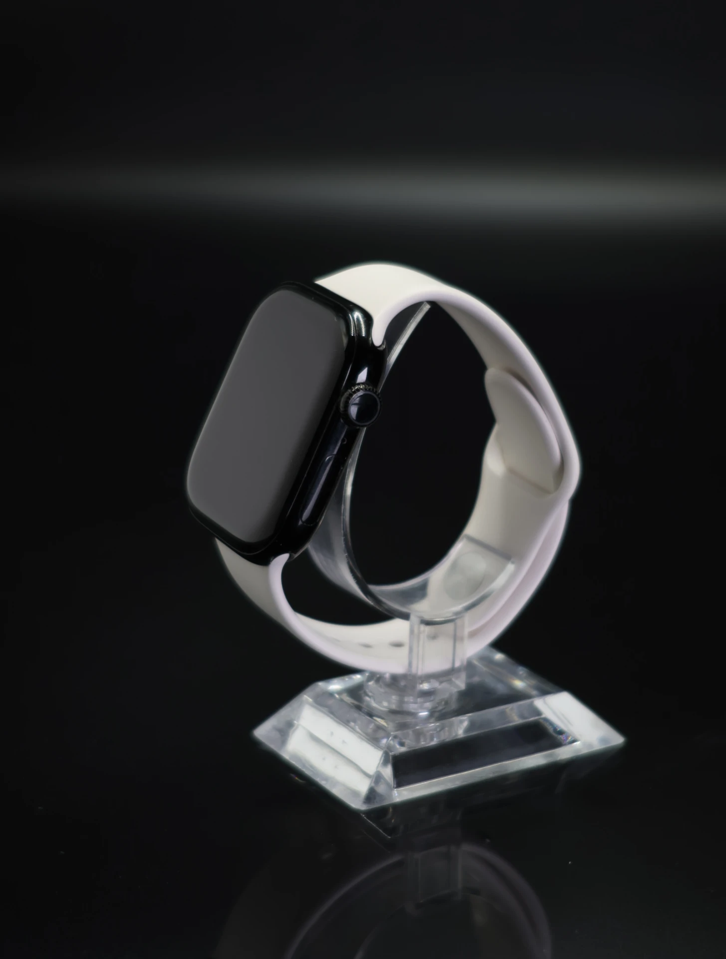 Apple Watch Series 10 Aluminium 46 mm Jet Black 97% akku - 12 HÓ GARANCIA